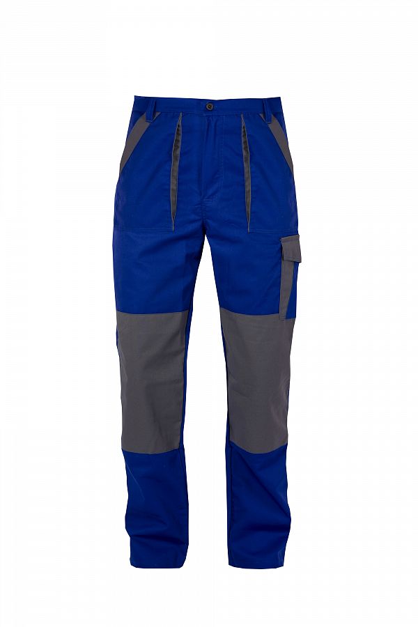 Pán.kalhoty do pásku DYNAMIC modro/šedé prodloužené vel. 62 - Obrázek Pán.kalhoty do pásku DYNAMIC modro/šedé prodloužené vel. 62 - Obrázek